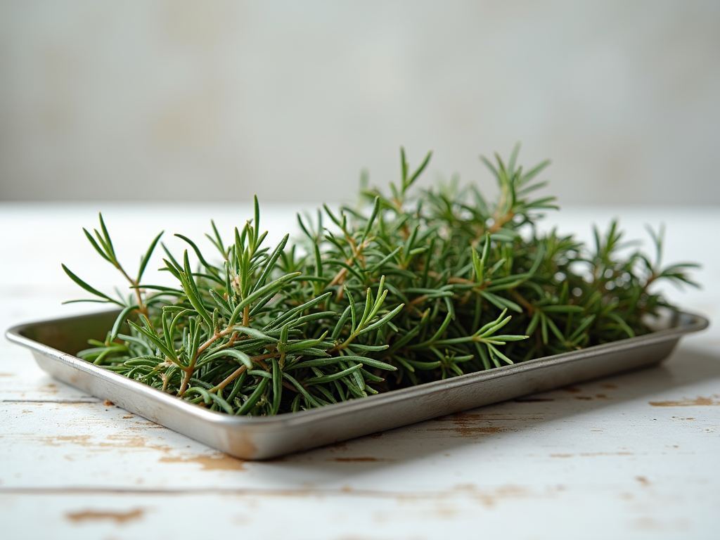 Dried rosemary sprigs